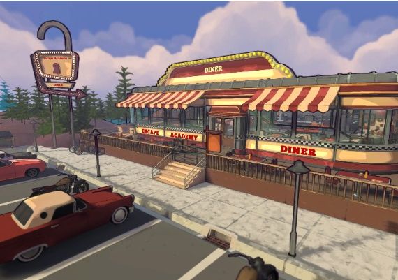 Escape Academy: Escape From the Past DLC EN/DE/FR Argentina Xbox One/Series/Windows Digital Key