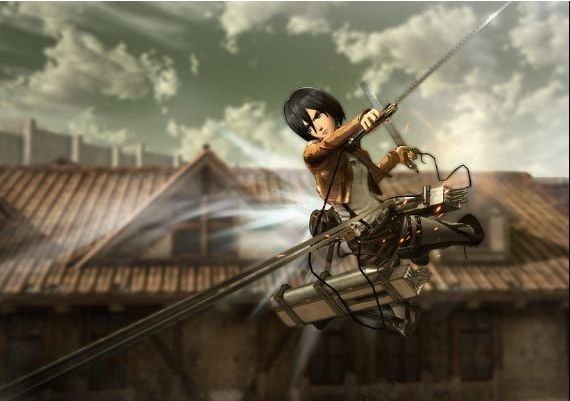 Attack on Titan A.O.T. Wings of Freedom EN/DE/FR/JA/ZH Global Steam Digital Key