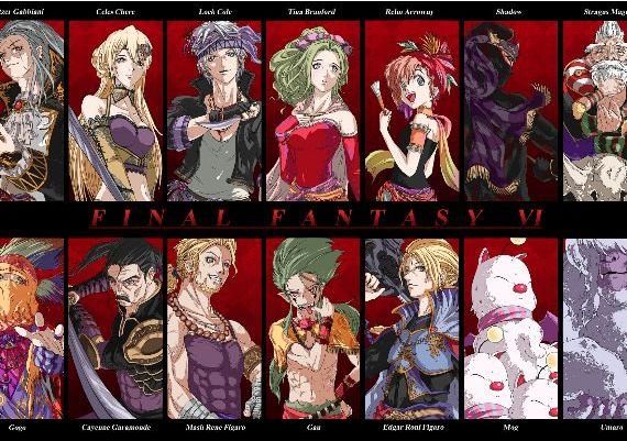 Final Fantasy VI EN/DE/FR/IT/ES Global Steam Digital Key