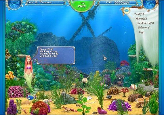 Mermaid Adventures: The Magic Pearl EN/DE/FR/CS/NL/RU/ES Global Steam Digital Key