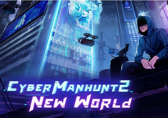Cyber Manhunt 2: New World EN/ZH/ZH Global Steam Digital Key