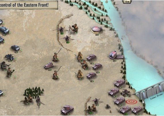 Frontline: Road to Moscow EN/DE/IT/RU Global Steam Digital Key