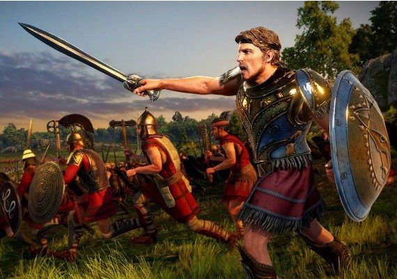 Total War Saga: Troy - Ajax and Diomedes DLC EU Steam Digital Key