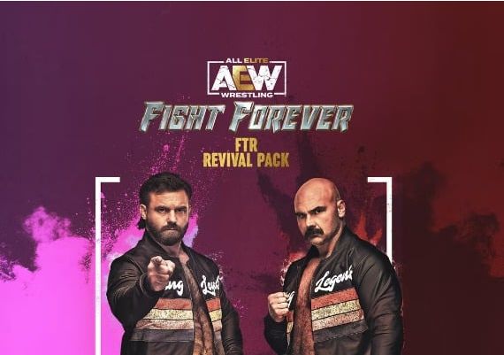 AEW: Fight Forever - FTR: Revival Pack DLC EN EU Xbox One/Series Digital Key