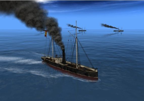 Victorian Admirals EN Global Steam Digital Key