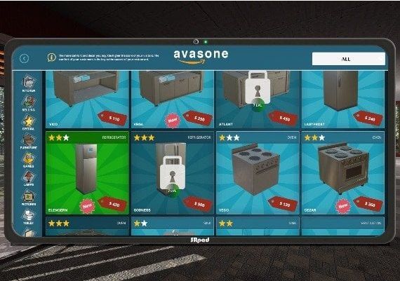 Cafe Owner Simulator Global Steam Digital Key