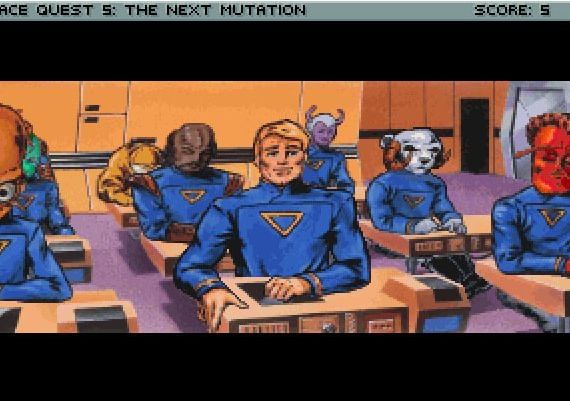 Space Quest - Collection EN Global Steam Digital Key