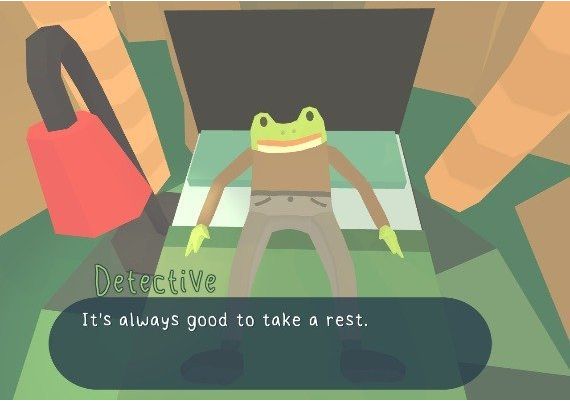 The Haunted Island, a Frog Detective EN EU Steam Digital Key