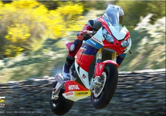 TT Isle of Man Global Steam Digital Key