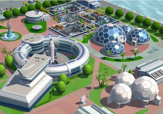 Two Point Campus: Space Academy DLC EU Steam Digital Key