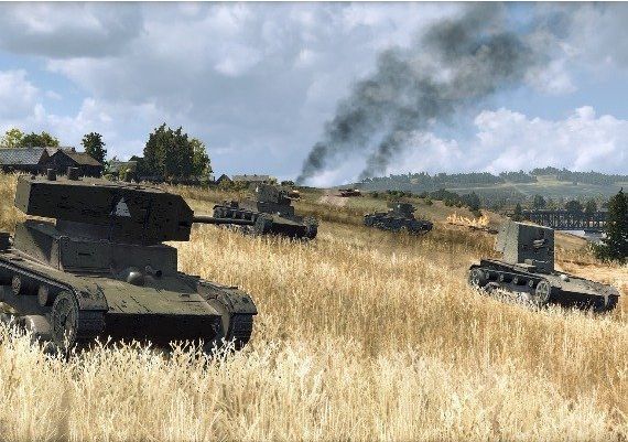 Steel Division 2 - The Fate of Finland DLC EN/DE/FR/RU/ZH/ES Global GOG Digital Key