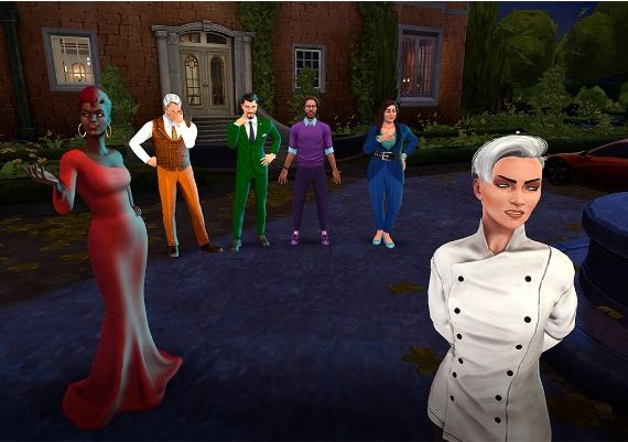 Clue/Cluedo EN/DE/FR/IT/ES Global Steam Digital Key