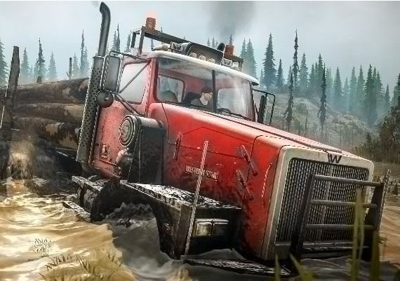 Spintires: MudRunner American Wilds Edition EU Xbox One/Series Digital Key