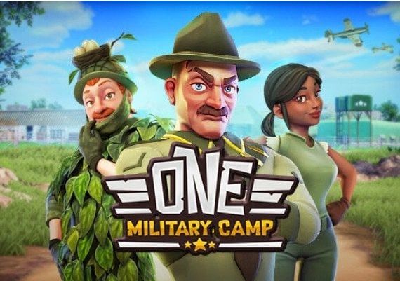 One Military Camp EN Global Epic Games Digital Key