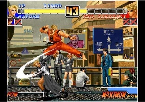 Aca Neogeo: The King Of Fighters '96 EN United States Xbox One/Series Digital Key