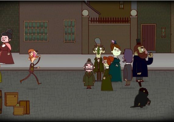 Adventures of Bertram Fiddle: Episode 1: A Dreadly Business EN/DE/JA/RU/ZH/ES United States Xbox One/Series Digital Key