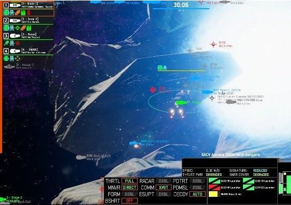 Nebulous: Fleet Command EN ROW Steam Digital Key