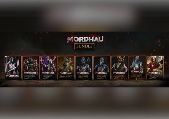 Mordhau - Bundle EN/DE/FR/IT/PT/RU/ZH/ES Global Steam Digital Key