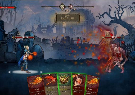 Deck of Ashes - Unique Character Skins DLC EN/DE/FR/JA/KO/RU/ZH/ES Global Steam Digital Key