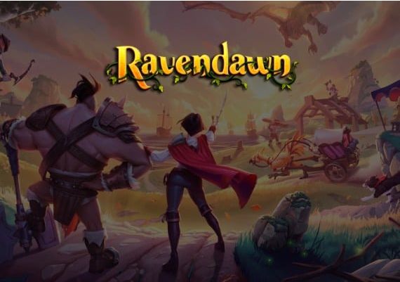 Ravendawn - RavenCoins 17500 RavenCoins Official website Digital Key