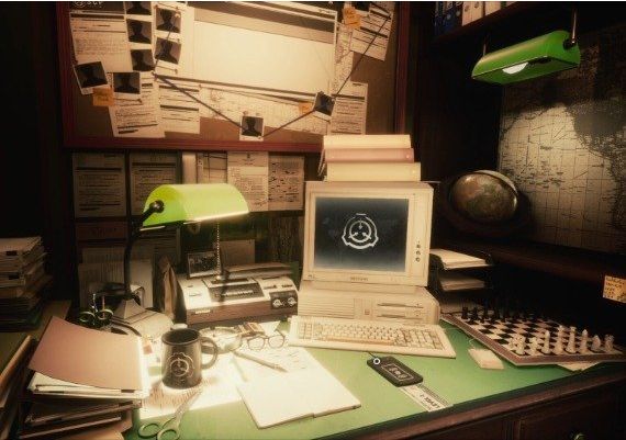 SCP: Secret Files Global Steam Digital Key