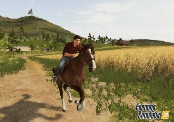 Farming Simulator 20 EN EU Nintendo Switch Digital Key