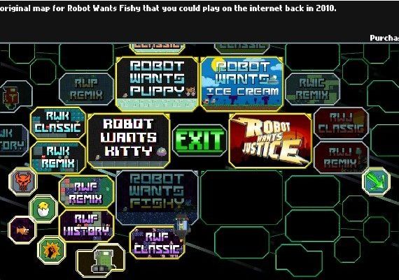 Robot Wants All EN Global Steam Digital Key