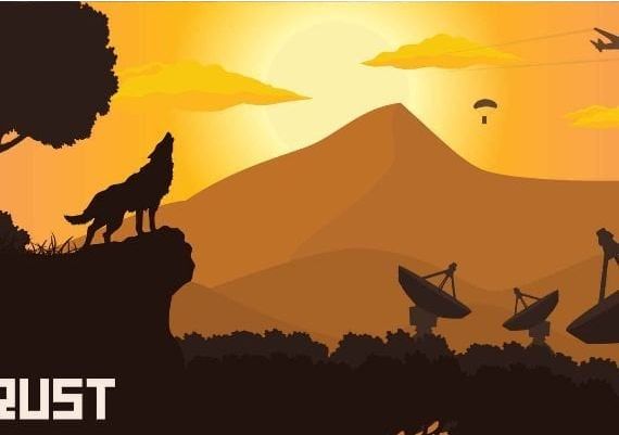 Rust EN Global Steam Digital Key