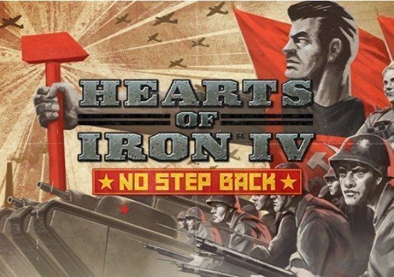 Hearts of Iron IV: No Step Back DLC EN/DE/FR/PL/PT/RU/ES Global Steam Digital Key