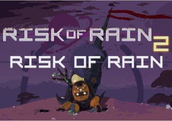 Risk of Rain - 1 + 2 Bundle EN/DE/FR/IT/RU/ZH/ES Brazil Xbox One/Series Digital Key