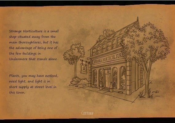 Strange Horticulture EN/DE/RU/ZH EU Steam Digital Key