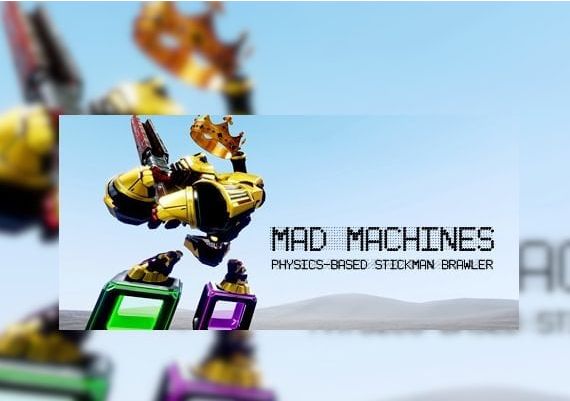 Mad Machines EN Global Steam Digital Key