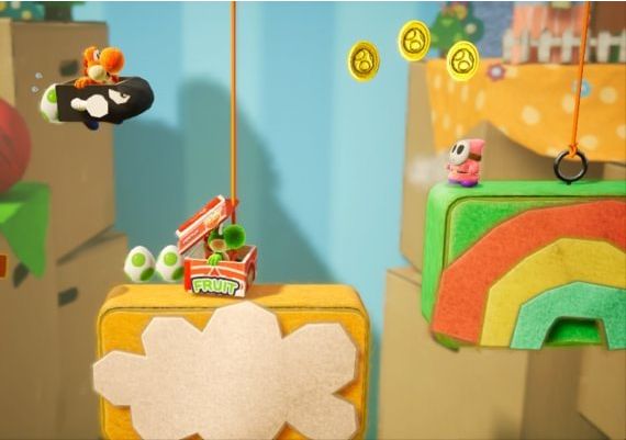 Yoshi's Crafted World EN United States Nintendo Switch Digital Key