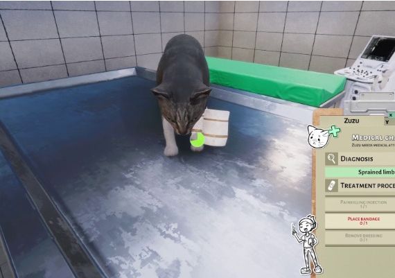 Animal Shelter: Vet Clinic DLC Global Steam Digital Key