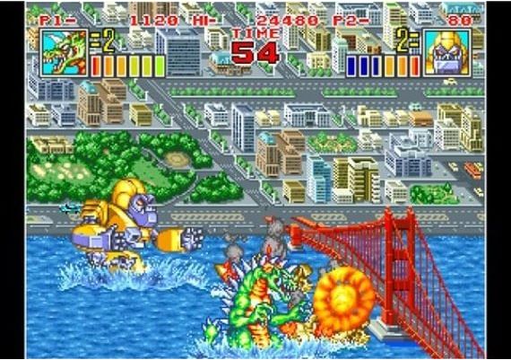 Aca Neogeo: King Of The Monsters 2 EN Argentina Xbox One/Series Digital Key