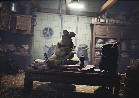 Little Nightmares Complete Edition Global Steam Digital Key