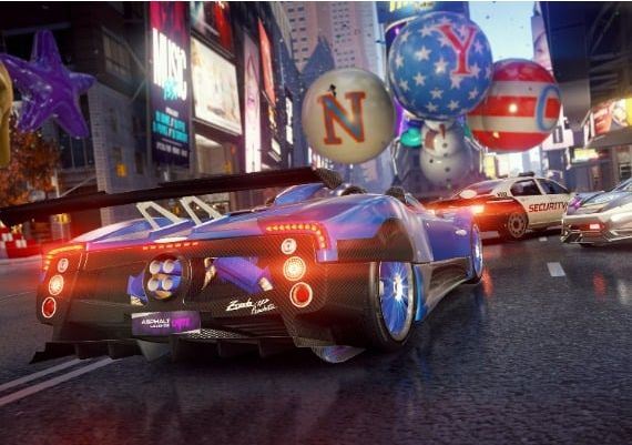 Asphalt Legends Unite Supercharged Edition EN EU Nintendo Switch Digital Key