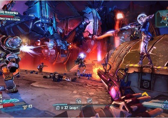 Borderlands: The Pre-Sequel - Lady Hammerlock the Baroness Pack DLC EN/DE/FR/IT/JA/RU/ES Global Steam Digital Key