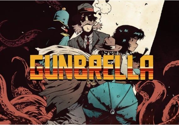 Gunbrella Global Steam Digital Key