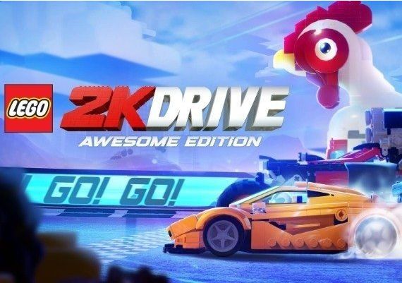 LEGO: 2K Drive Awesome Edition EN Brazil Xbox One/Series Digital Key
