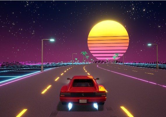 Cyber OutRun EN/TR Global Steam Digital Key