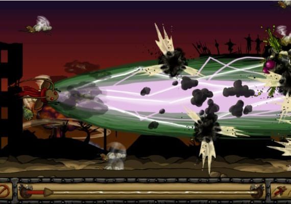 Radical Roach Remastered EN Global Steam Digital Key