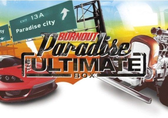 Burnout Paradise: The Ultimate Box EN Global EA App Digital Key