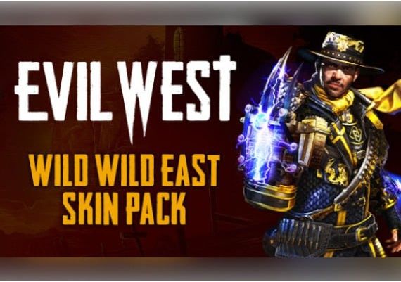 Evil West - Wild Wild East Skin Pack DLC EU PS4/5 Digital Key