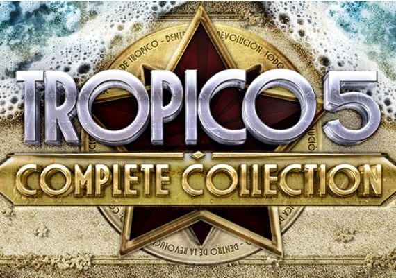 Tropico 5 - Complete Collection EN/DE/FR/IT/PL/RU/ES Global Steam Digital Key
