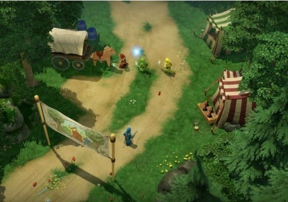 Magicka 2 Deluxe Edition EN/DE/FR/IT EU Steam Digital Key