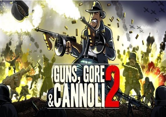 Guns, Gore and Cannoli 2 Global Steam Digital Key