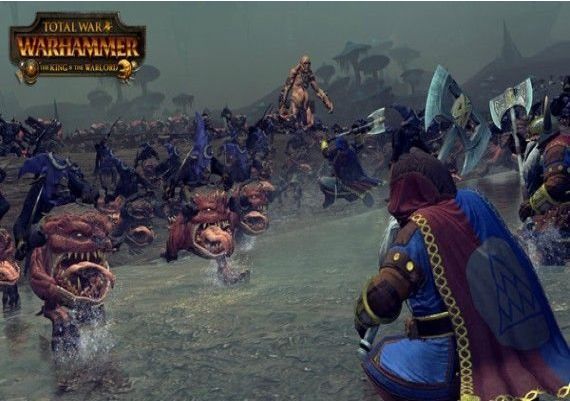 Total War: Warhammer - The King and the Warlord ROW DLC EN/DE/FR/IT Global Steam Digital Key