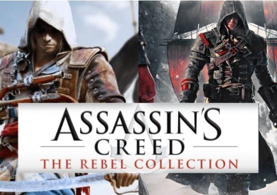 Assassin’s Creed - The Rebel Collection EU Nintendo Switch Digital Key