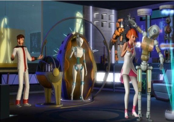 The Sims 3: Into The Future EU EA App Digital Key